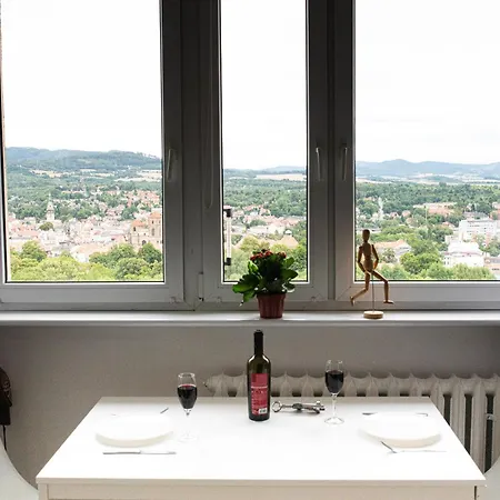 Panorama Klodzka - Apartament Z Oblednym Widokiem شقة كوادسكوم